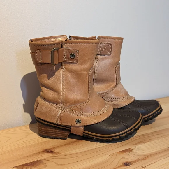 Sorel Slimpack Riding Boot. EUC. Size 5. - Picture 8 of 8